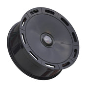Giovanna Amur-X, Regular Profile, 26x10, 6x139.7, ET10, CB108, Gloss Black