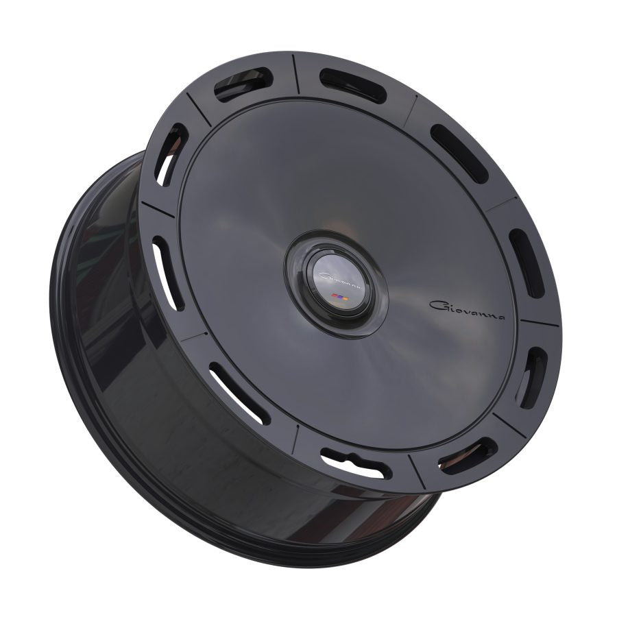 Giovanna Amur-X, Regular Profile, 26x10, 6x139.7, ET10, CB108, Gloss Black