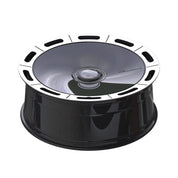 Giovanna Amur, Regular Profile, 24x9.0, 5x112/5x114.3, ET30, CB73.1, Machined Black