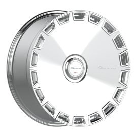 Giovanna Dicotto, Regular Profile, 24X10, 6x135/6x139.7, ET15, CB108, Chrome