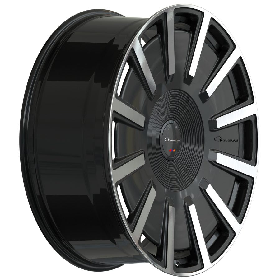 Giovanna Panik, 26x10, 8x165.1, ET20, CB116.8, Machined Black - 2610H20GOPANMB