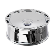 Giovanna Amur-X, Regular Profile, 24x10, 6x135/6x139.7, ET15, CB108, Chrome