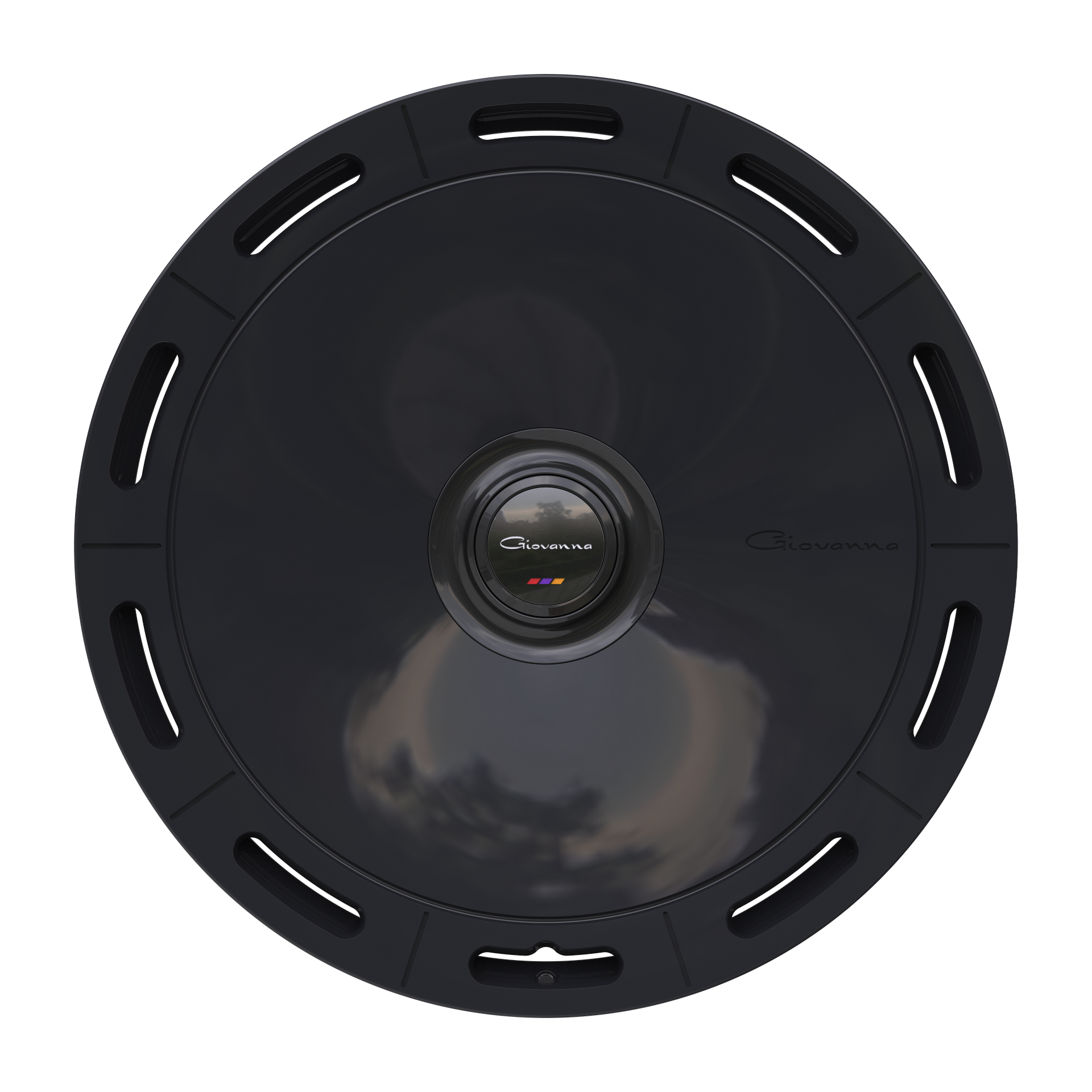 Giovanna Amur-X, Regular Profile, 26x10, 6x139.7, ET10, CB108, Gloss Black