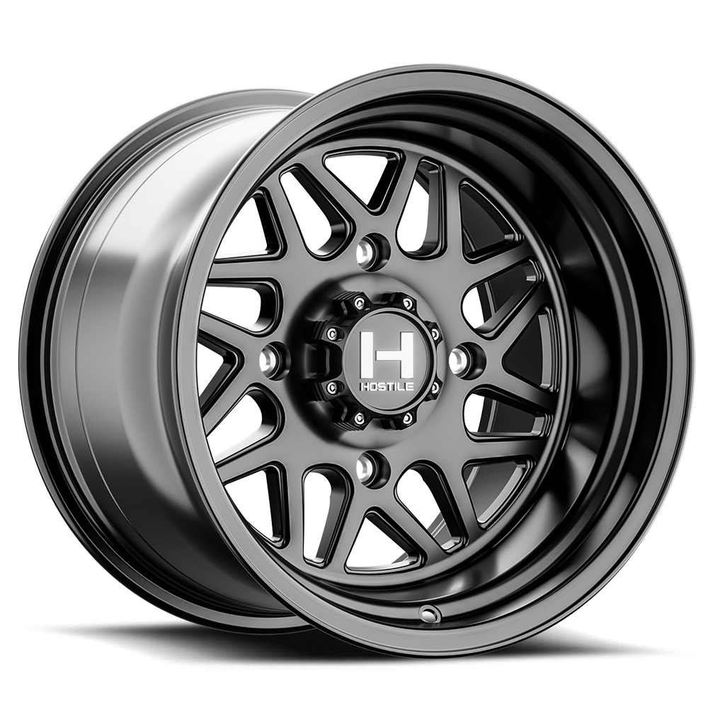 Hostile (UTV) Sprocket, 15x10, 4x156, ET0, CB132, Asphalt (Satin)