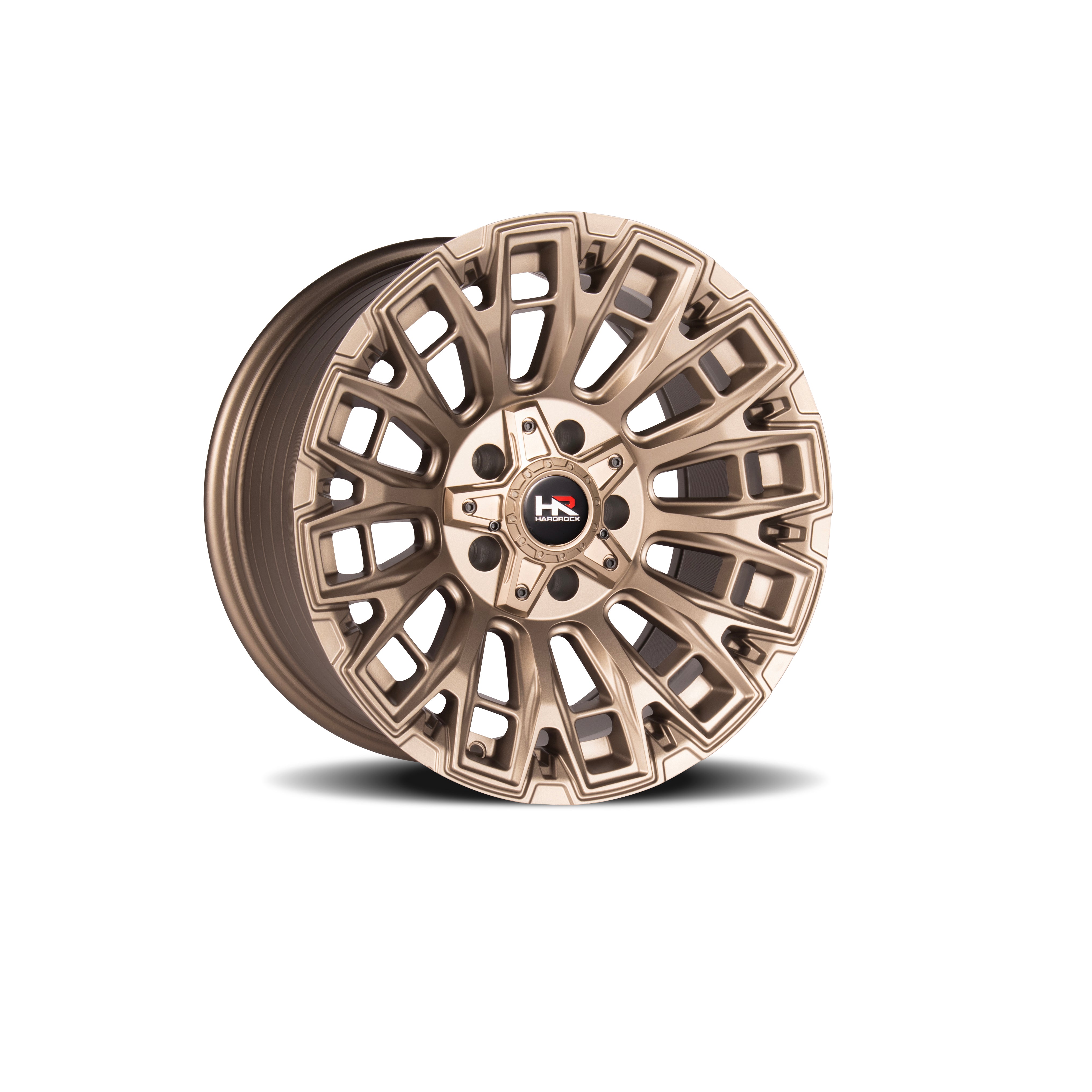 Hardrock Offroad H110, 20x10, 5x127, ET-19, CB71.5, Satin Bronze