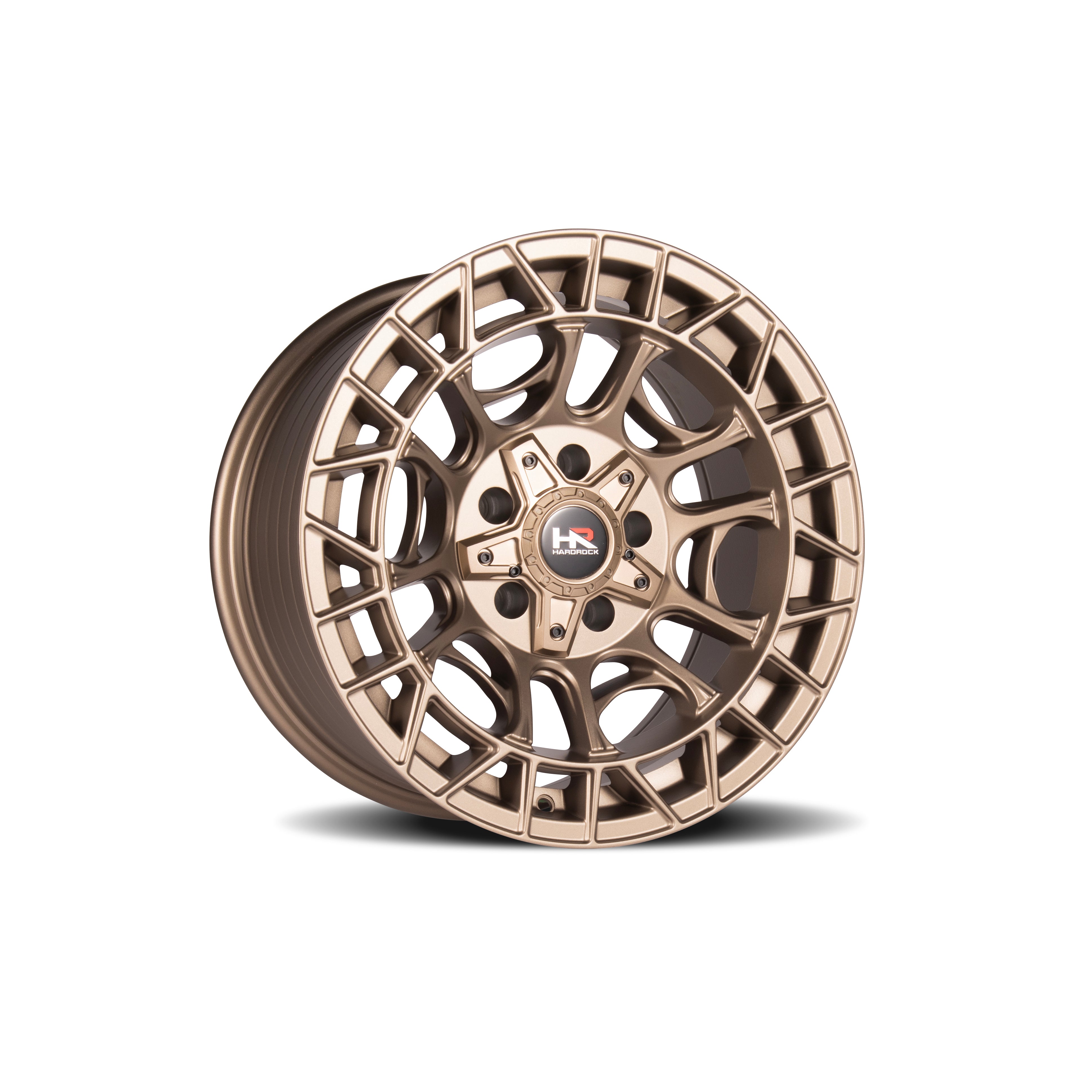 Hardrock Offroad H111, 17x9, 5x127, ET1, CB71.5, Satin Bronze