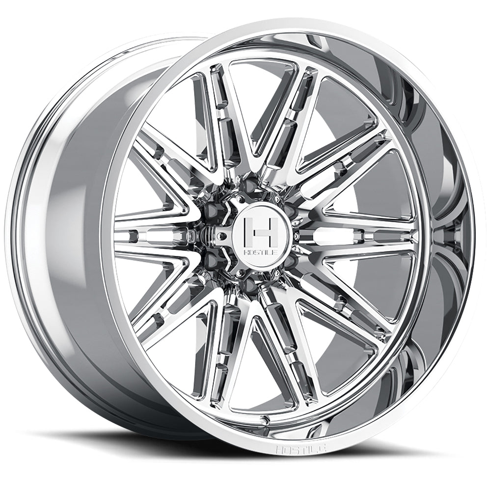 Hostile Maniac (Truck Series) 20x10, 5x150, ET-19, CB110, Armor Plated - H126-2010515047C