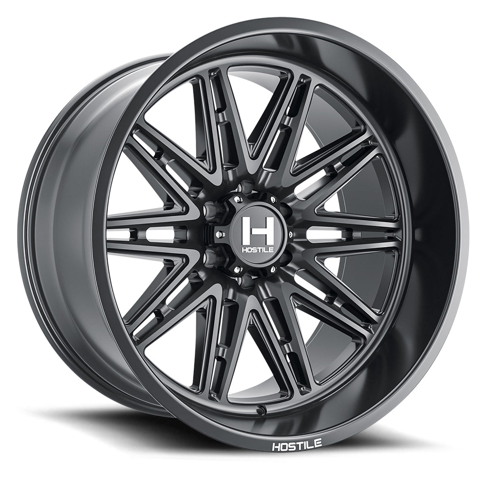 Hostile Maniac (Truck Series) 20x9, 6x139, ET0, CB106.1, Asphalt - H126-2090655050BB