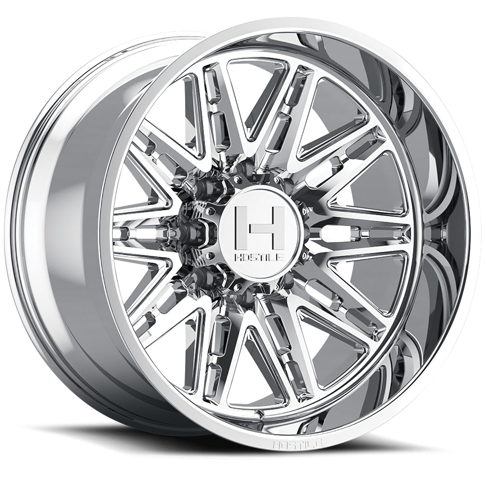 Hostile Maniac (Truck Series) 20x9, 8x180, ET12, CB125.2, Armor Plated - H126-2090818055C