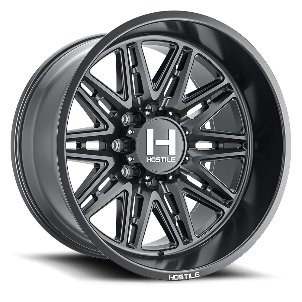 Hostile Maniac (Truck Series) 20x9, 8x180, ET0, CB125.2, Asphalt - H126-2090818050BB
