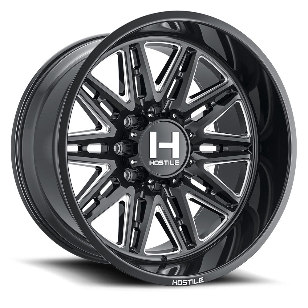 Hostile Maniac (Truck Series) 20x10, 8x180, ET-19, CB125.2, Blade Cut - H126-2010818047B
