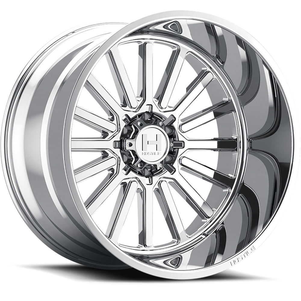 Hostile Titan (Truck Series) 22x10, 6x135, ET-25, CB87, Armor Plated - H127-2210613545C