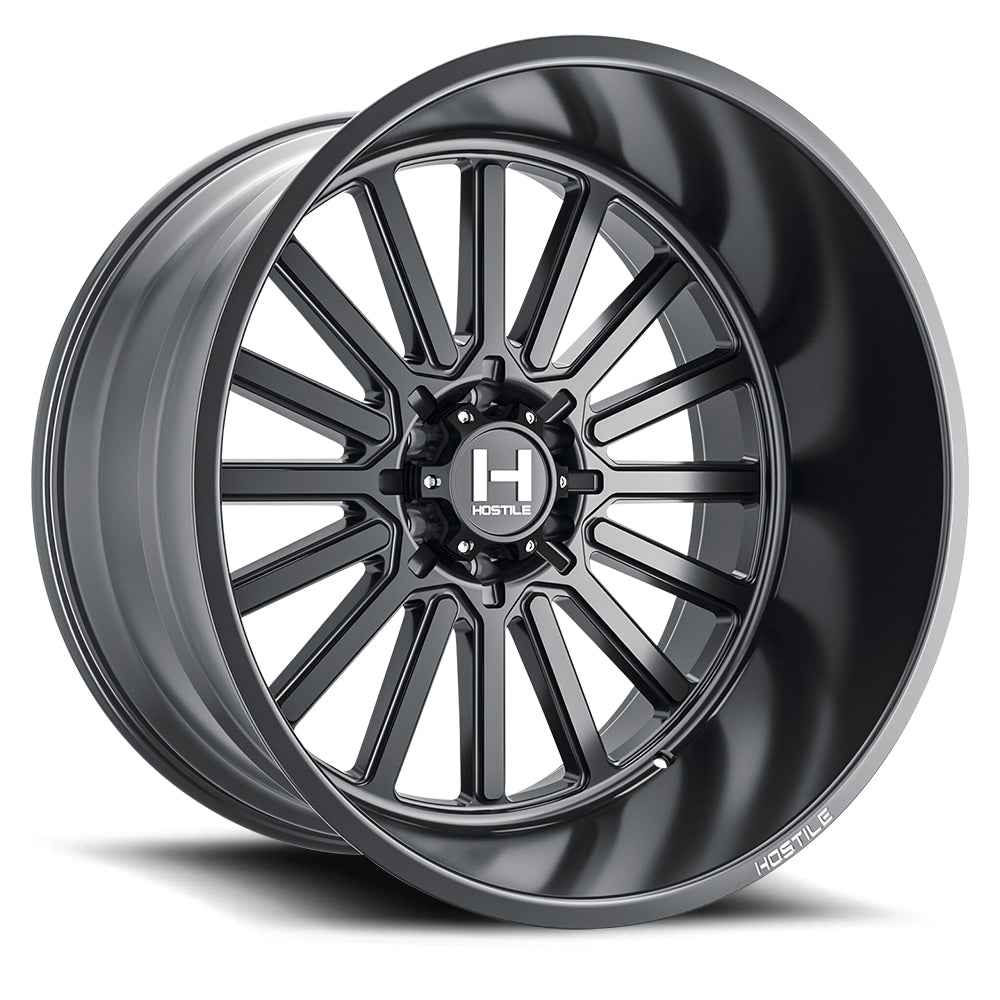 Hostile Titan (Truck Series) 20x9, 6x139, ET0, CB106.1, Asphalt - H127-2090655050BB