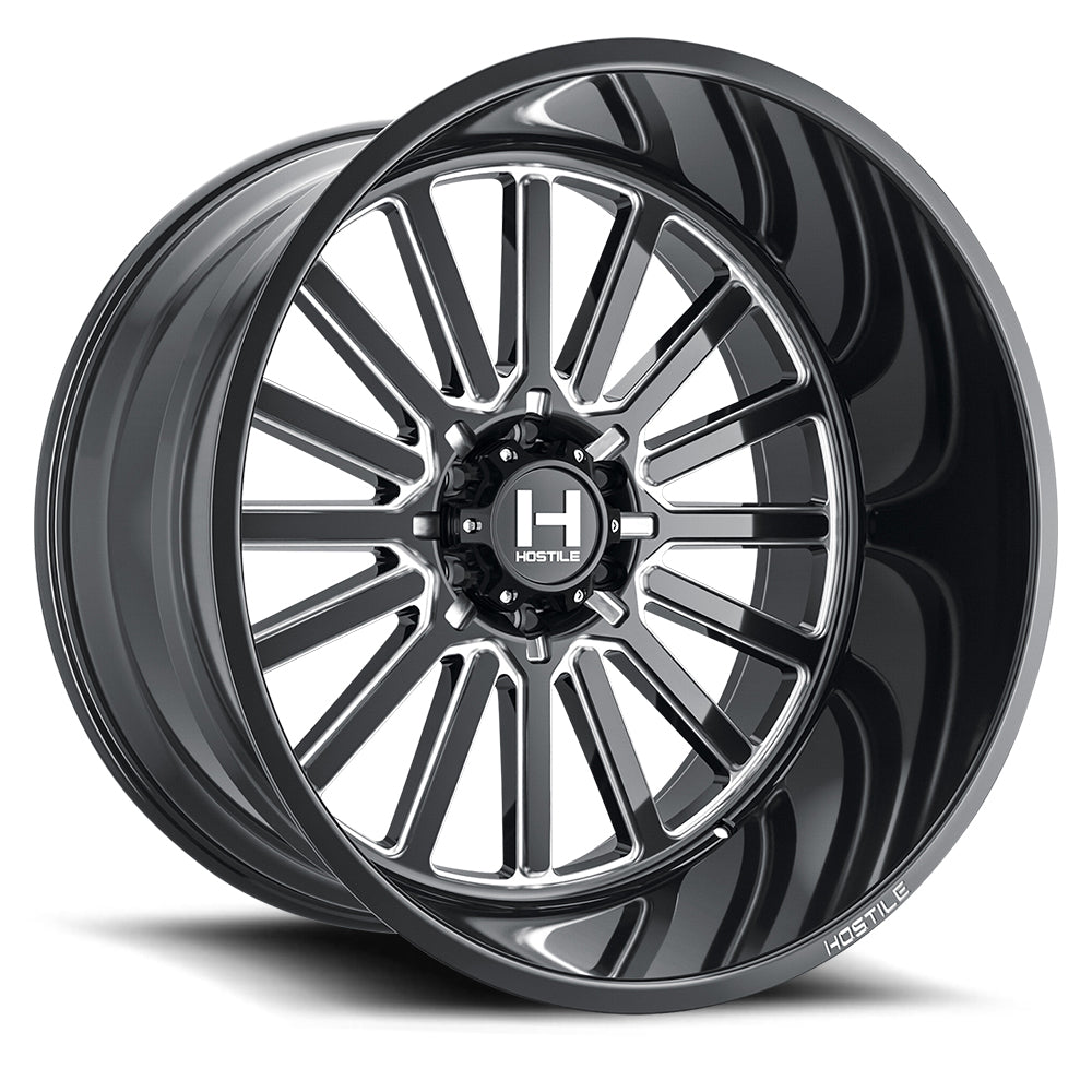 Hostile Titan (Truck Series) 20x9, 6x135, ET12, CB87, Blade Cut - H127-2090613555B
