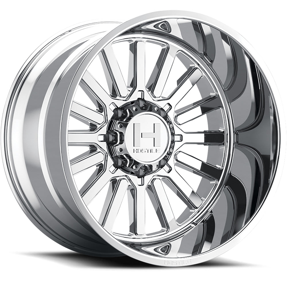 Hostile Titan (Truck Series) 20x9, 8x165, ET0, CB125.2, Armor Plated - H127-2090816550C