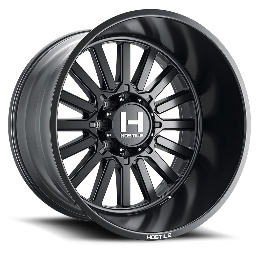 Hostile Titan (Truck Series) 20x9, 8x165, ET12, CB125.2, Asphalt - H127-2090816555BB
