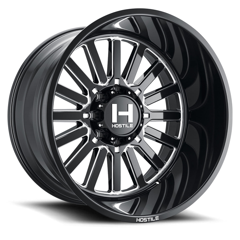 Hostile Titan (Truck Series) 20x10, 8x180, ET-19, CB125.2, Blade Cut - H127-2010818047B