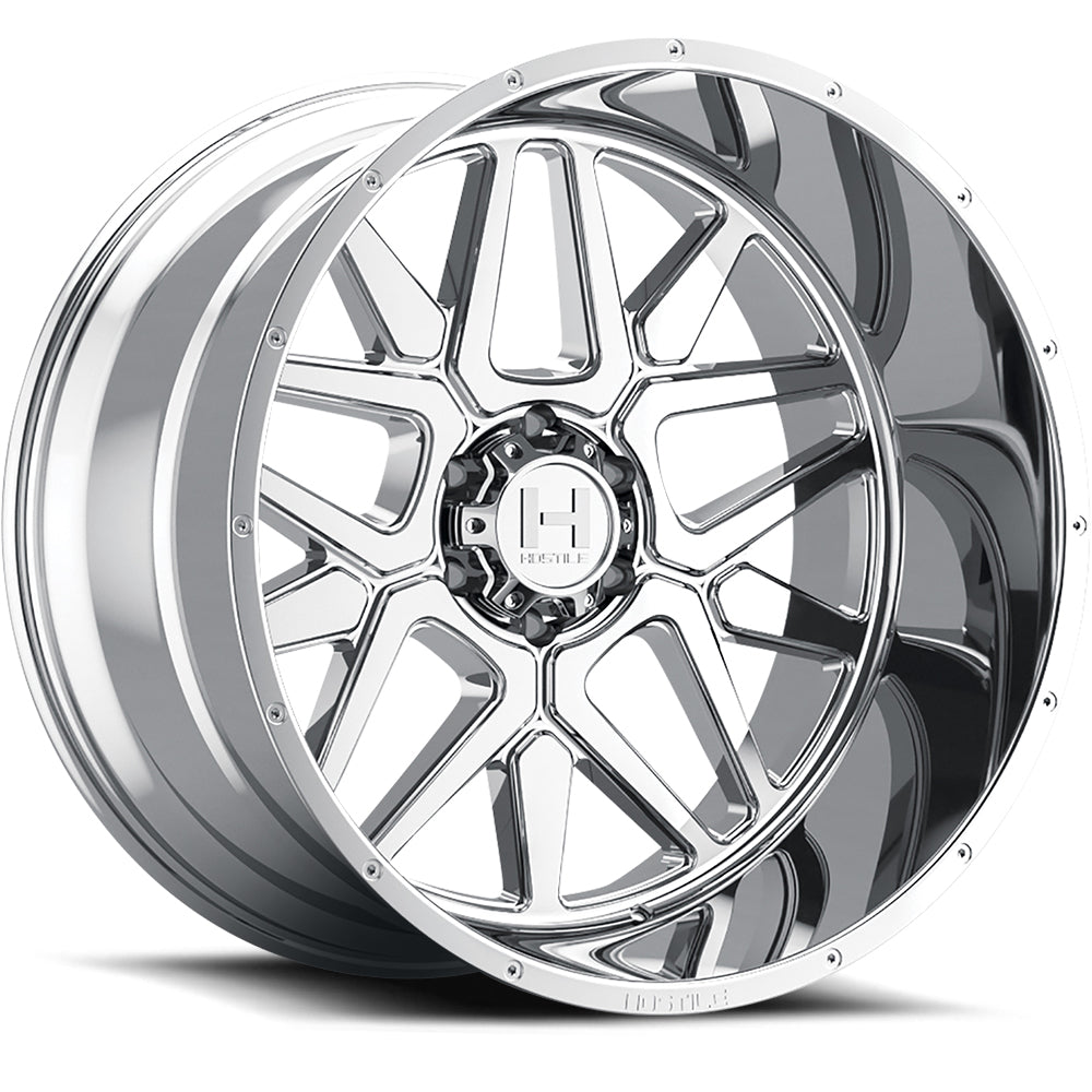Hostile Diablo (Truck Series) 20x10, 6x139, ET-19, CB106.1, Armor Plated - H128-2010655047C