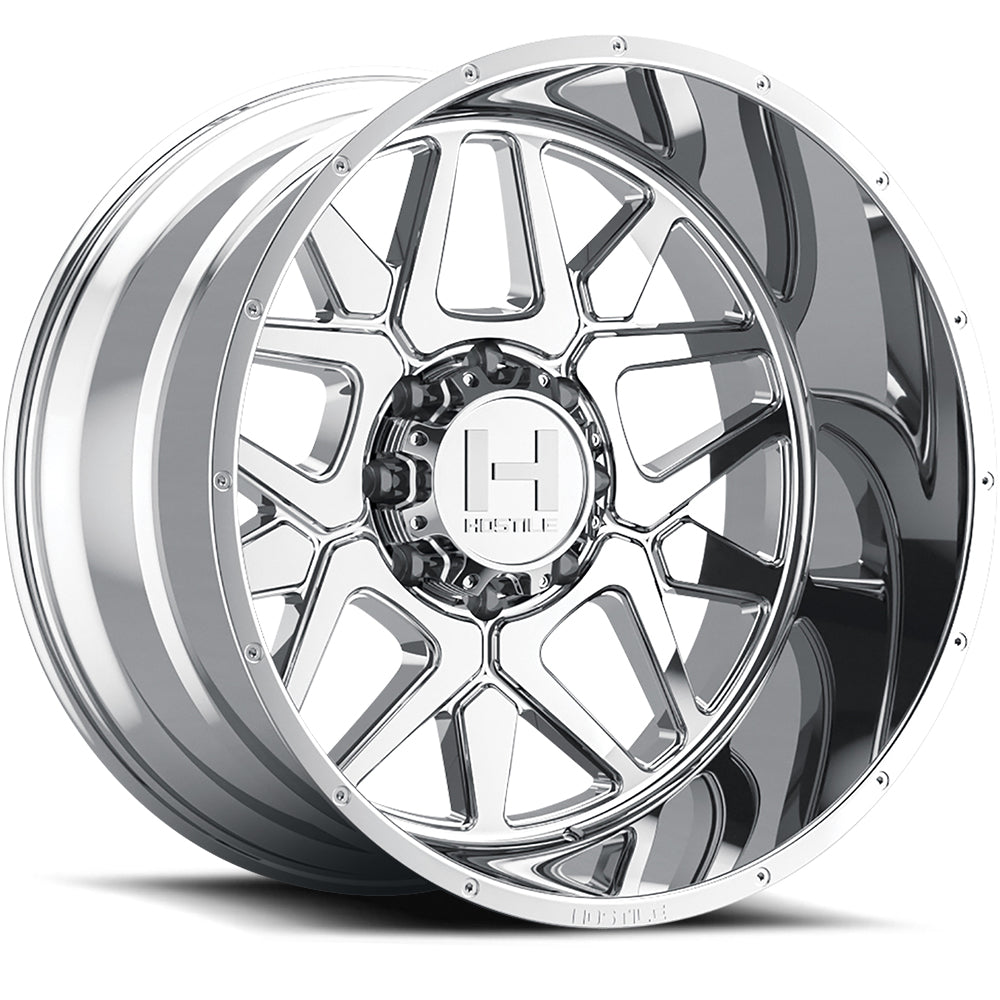 Hostile Diablo (Truck Series) 20x10, 8x170, ET-19, CB125.2, Armor Plated - H128-2010817047C