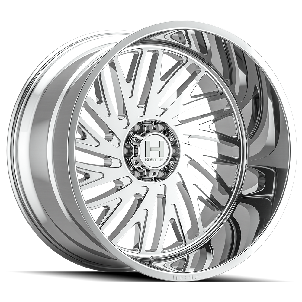 Hostile Syclone (Truck Series) 20x9, 6x139.7, ET0, CB106.1, Armor Plated - H131-2090655050C