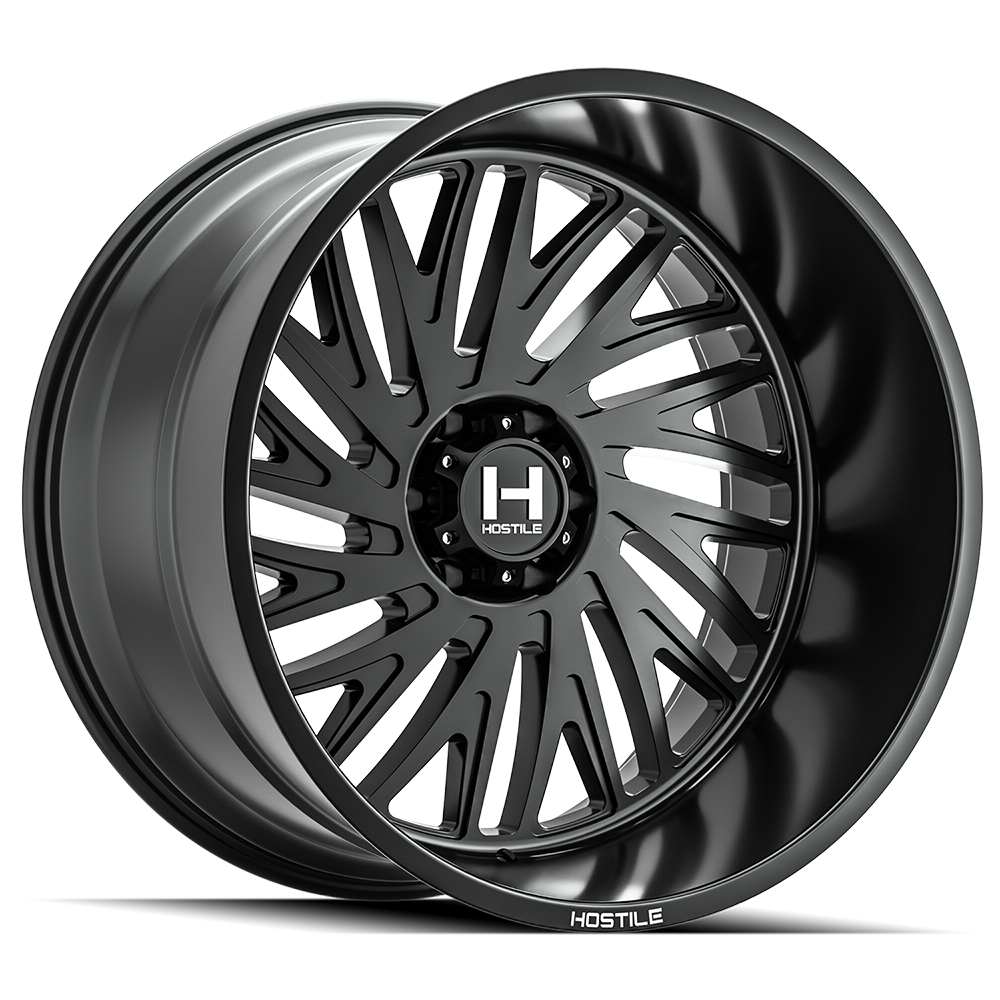 Hostile Syclone (Truck Series) 20x9, 6x139.7, ET0, CB106.1, Asphalt - H131-2090655050BB