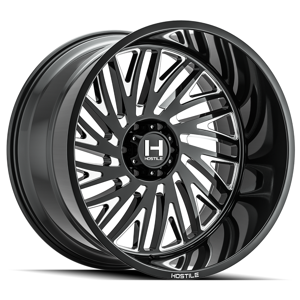 Hostile Syclone (Truck Series) 20x10, 5x127, ET-19, CB78.1, Blade Cut - H131-2010550047B