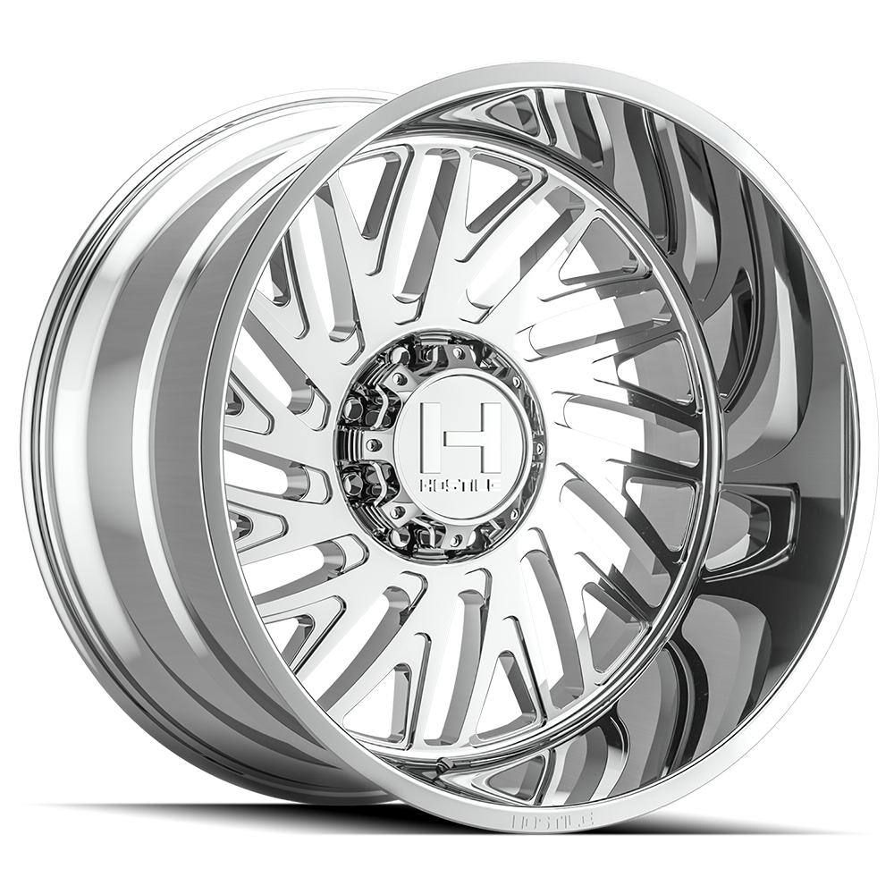 Hostile Syclone (Truck Series) 22x10, 8x165, ET-25, CB125.2, Armor Plated - H131-2210816545C