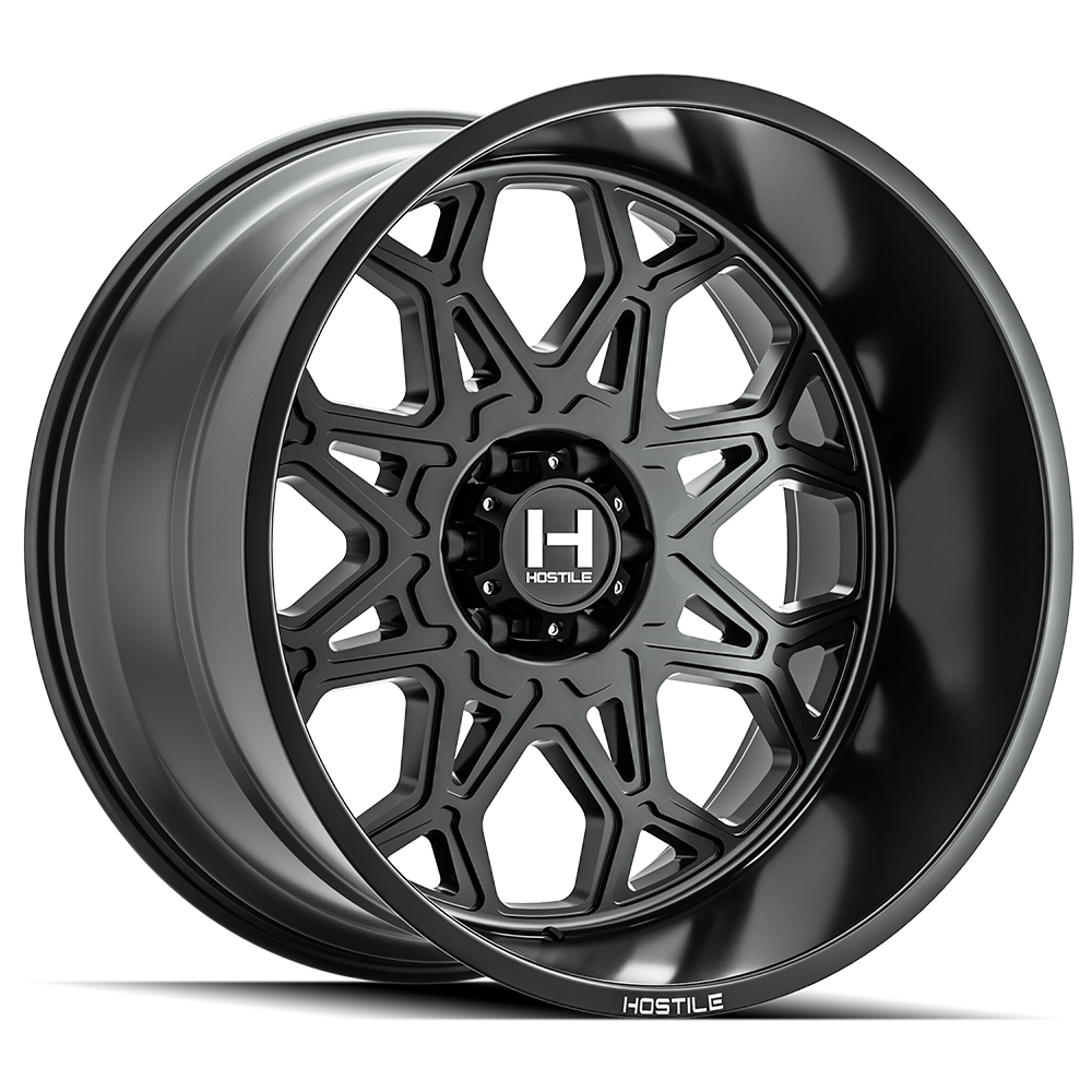 Hostile Anvil (Truck Series) 20x9, 6x139.7, ET0, CB106.1, Asphalt - H132-2090655050BB