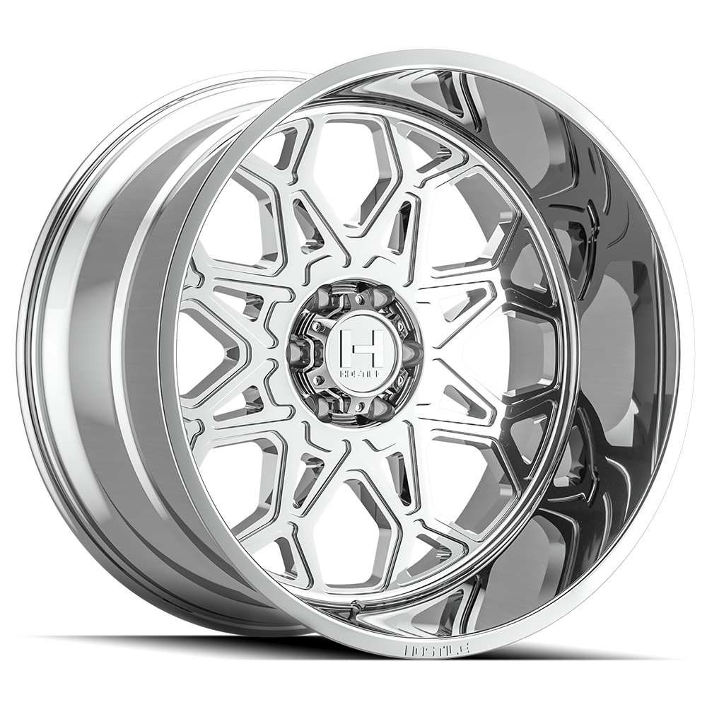 Hostile Anvil (Truck Series) 20x10, 6x139.7, ET-19, CB106.1, Armor Plated - H132-2010655047C