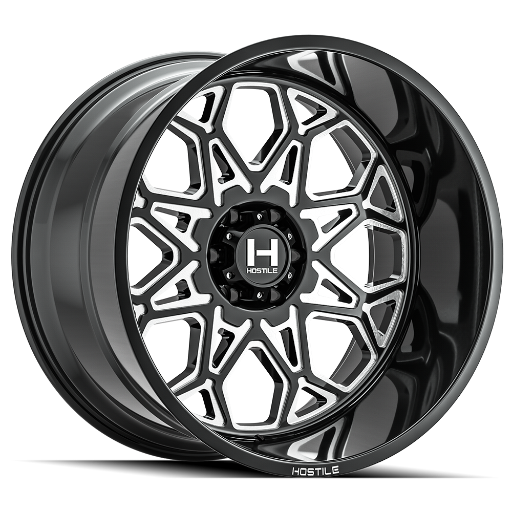 Hostile Anvil (Truck Series) 20x9, 6x135, ET12, CB87, Blade Cut - H132-2090613555B