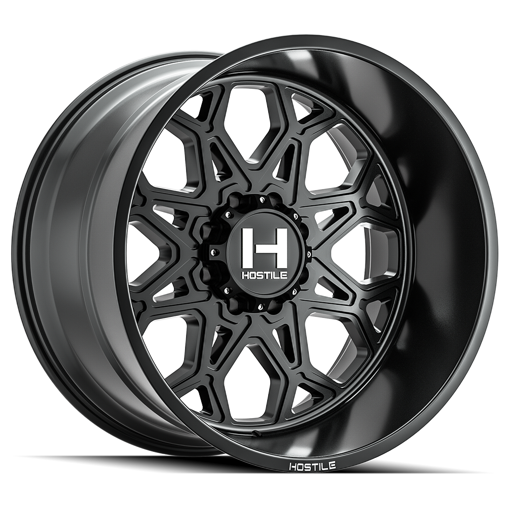 Hostile Anvil (Truck Series) 20x10, 8x170, ET-19, CB125.2, Asphalt - H132-2010817047BB