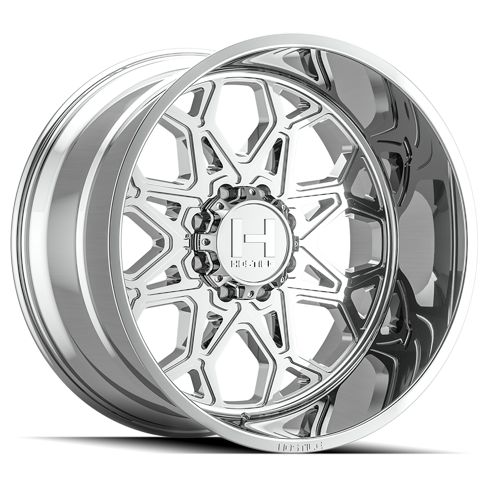Hostile Anvil (Truck Series) 20x10, 8x170, ET-19, CB125.2, Armor Plated - H132-2010817047C