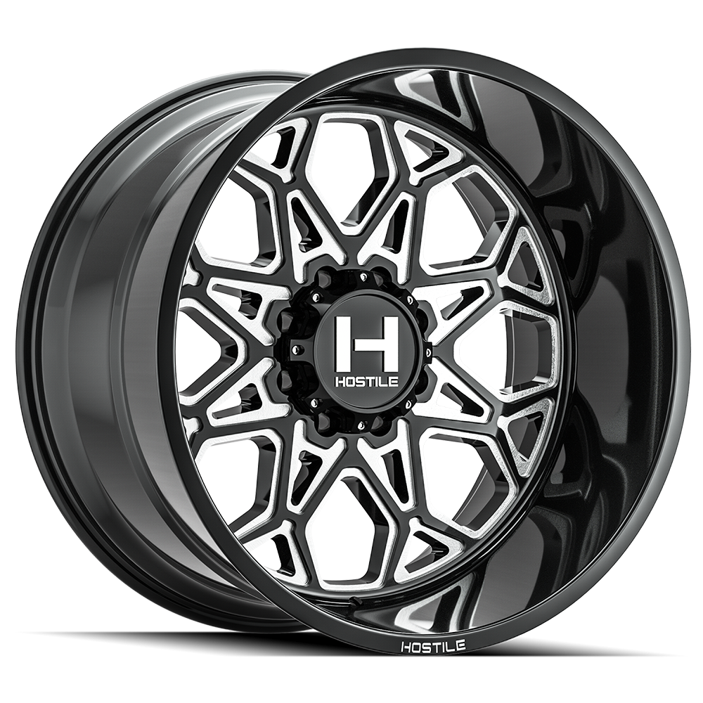Hostile Anvil (Truck Series) 20x9, 8x180, ET12, CB125.2, Blade Cut - H132-2090818055B