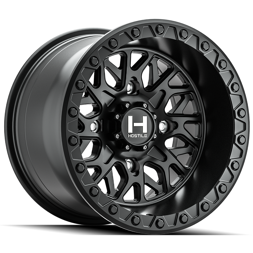 Hostile (UTV) Glamis, 15x7, 4x156, ET13, CB132, Asphalt (Satin)