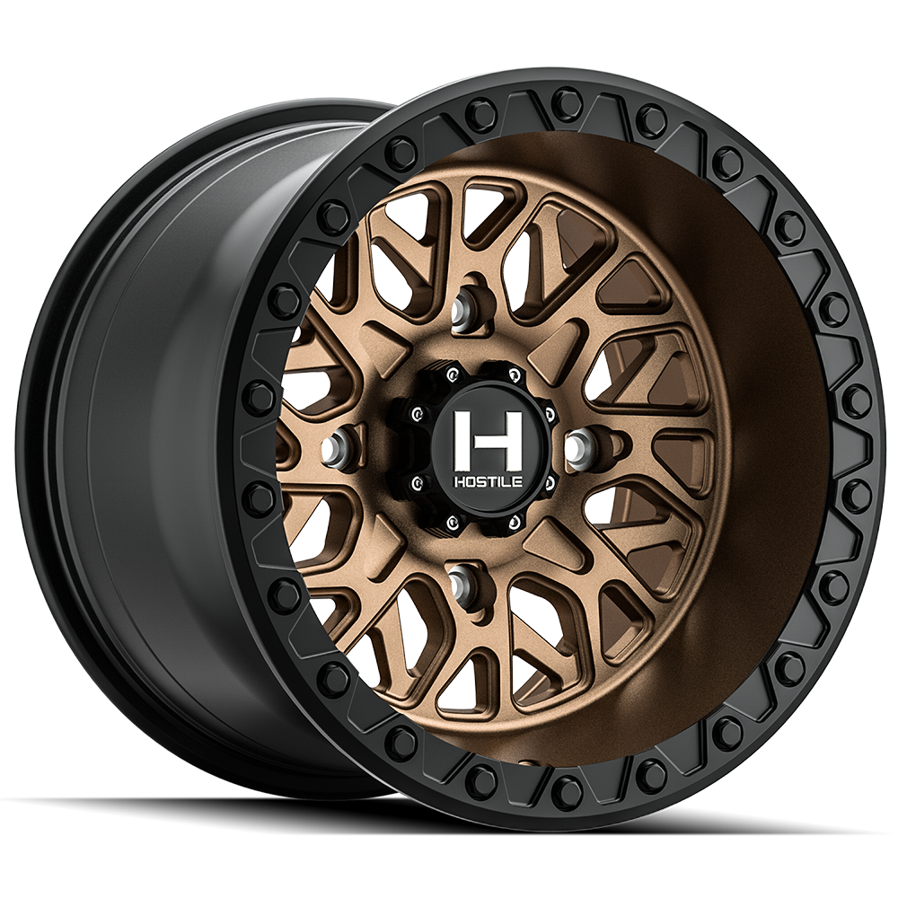 Hostile (UTV) Glamis, 15x10, 4x137, ET0, CB110.2, Bronze