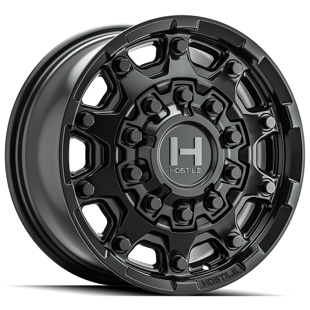 Hostile Condor (Van Series) 17x8, 6x130, ET38, CB84.1, Asphalt - H134-1780613060BB