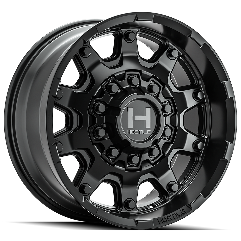 Hostile Condor (Desert Series) 20x9.5, 8x165.1/8x170, ET12, CB125.2, Asphalt H134-2095003857BB