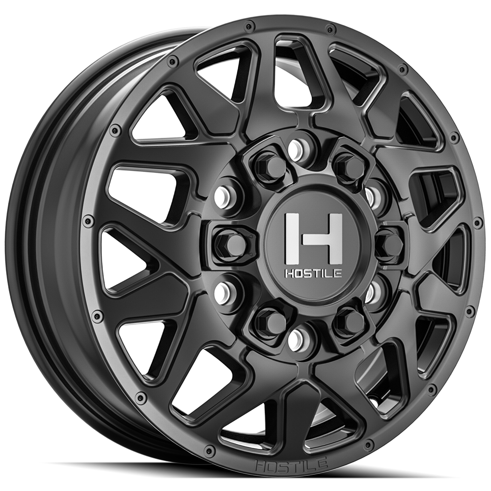 Hostile Roam (Van Series) 16x6, 6x180, ET84, CB138.8, Asphalt - H136-1660618068A