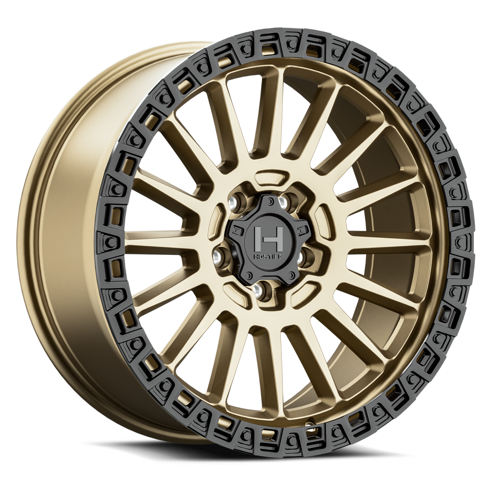 Hostile Battle (Desert Series) 18x9, 5x127, ET-12, CB78.1, Bronze - H137-1890512745Z