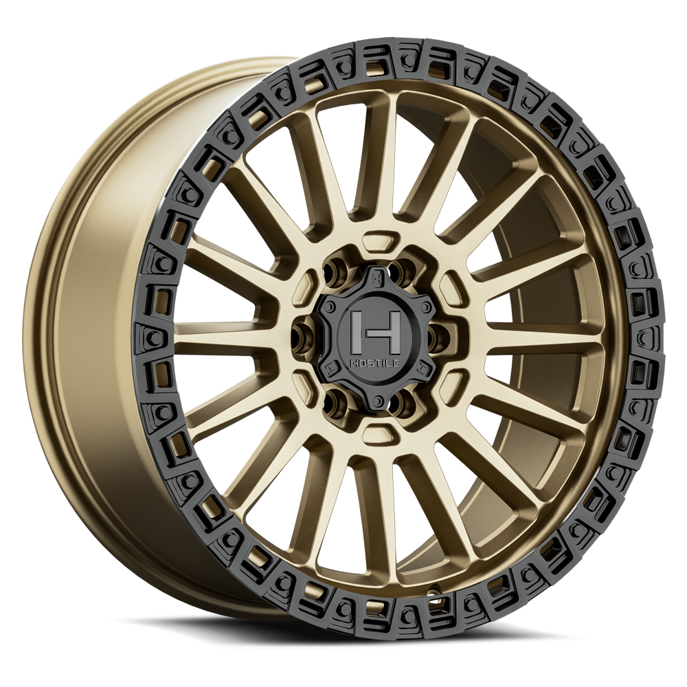 Hostile Battle (Desert Series) 20x9, 6x135, ET1, CB87, Bronze - H137-2090613550Z
