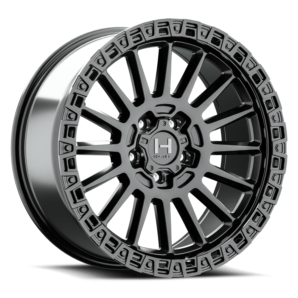 Hostile Battle (Desert Series) 18x9, 5x127, ET-12, CB78.1, Asphalt - H137-1890512745A