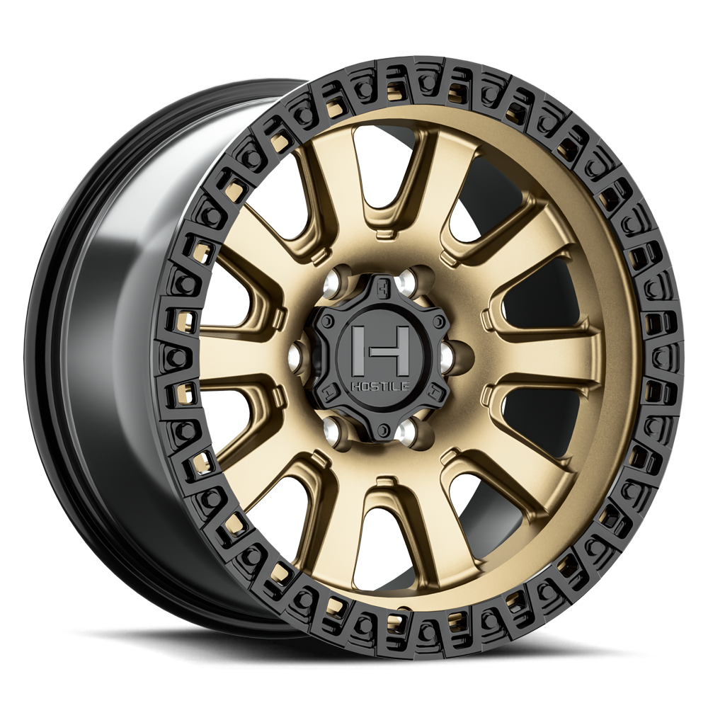 Hostile Crawler (Desert Series) 17x9, 5x127, ET0, CB78.1, Bronze - H138-1790512750Z