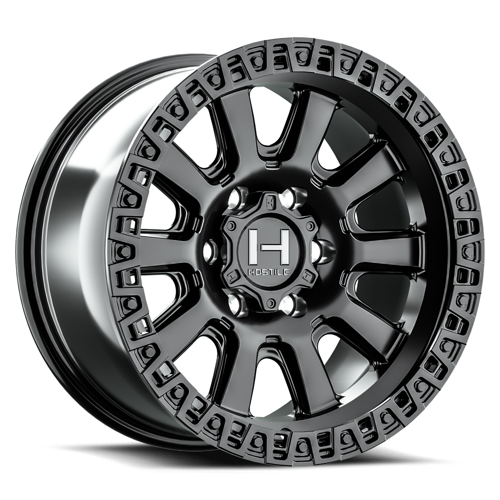 Hostile Crawler (Desert Series) 18x9, 6x139.7, ET0, CB106.1, Asphalt - H138-1890655050A