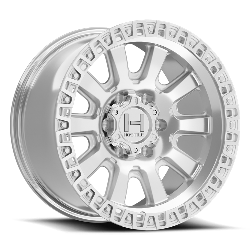 Hostile Crawler (Desert Series) 20x9, 6x135, ET-12, CB87, Machined - H138-2090613545M