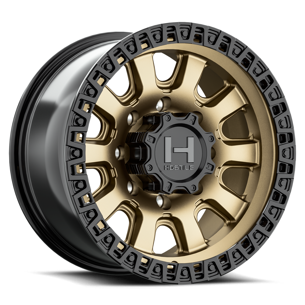 Hostile Crawler (Desert Series) 20x9, 8x170, ET12, CB125.2, Bronze - H138-2090817055Z