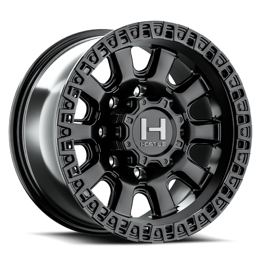 Hostile Crawler (Desert Series) 18x9, 8x180, ET12, CB125.2, Asphalt - H138-1890818055A