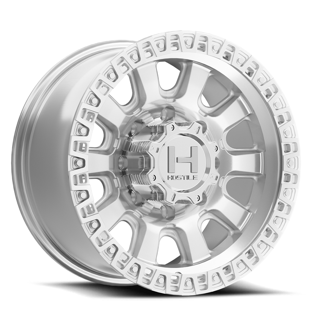 Hostile Crawler (Desert Series) 17x9, 8x180, ET0, CB125.2, Machined - H138-1790818050M