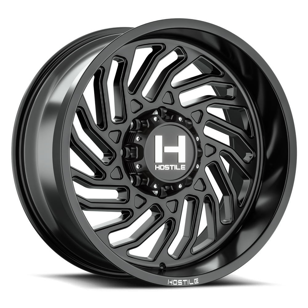 Hostile Twister (Truck Series) 22x12, 8x170, ET-44, CB125.2, Asphalt - H140-2212817047BB