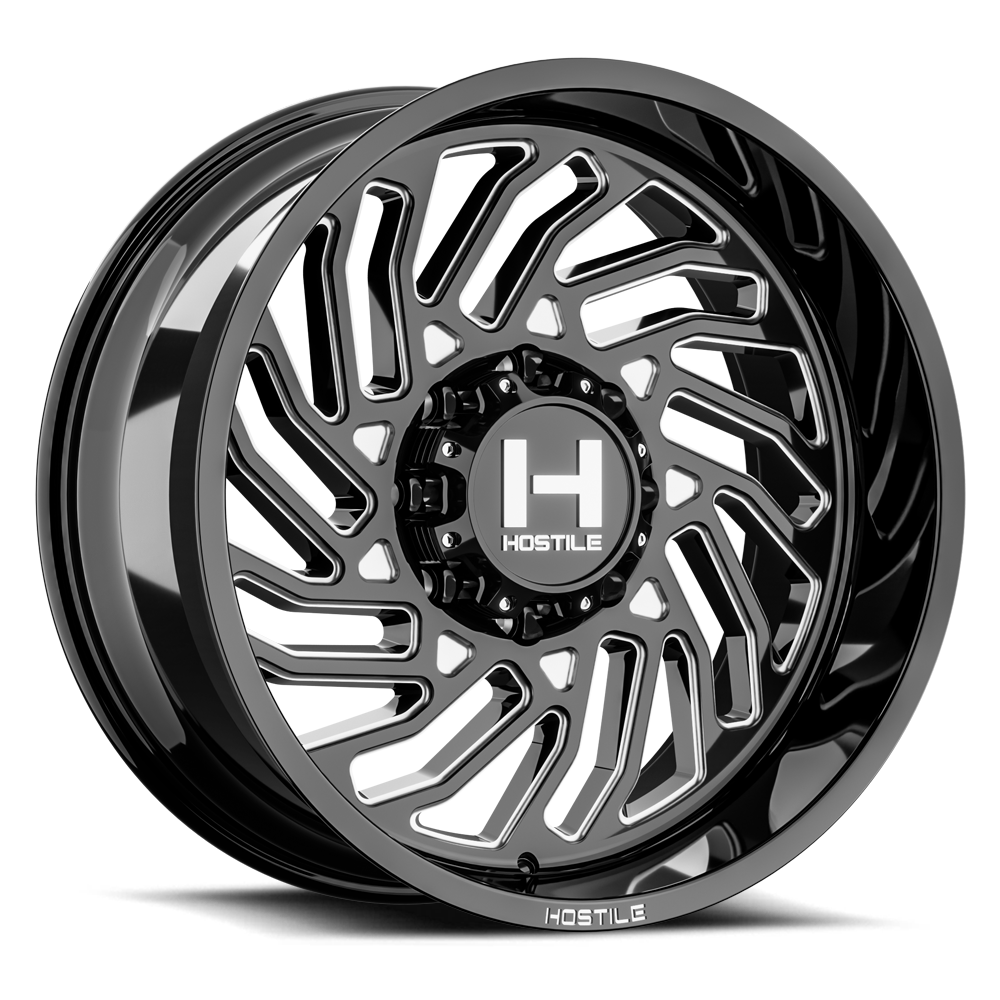 Hostile Twister (Truck Series) 22x10, 8x180, ET-25, CB125.2, Blade Cut - H140-2210818045B