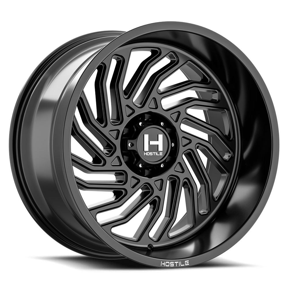 Hostile Twister (Truck Series) 22x12, 6x135, ET-44, CB87, Asphalt - H140-2212613547BB
